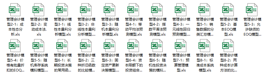 (excel财务建模工具举例)(excel财务建模)