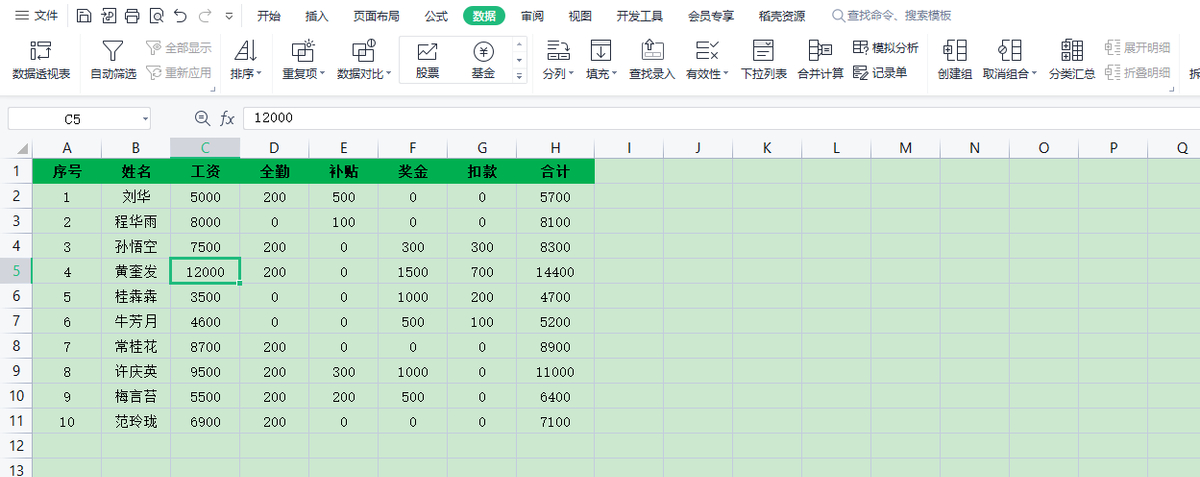 (工资表怎么做表格excel)(怎么做表格excel)