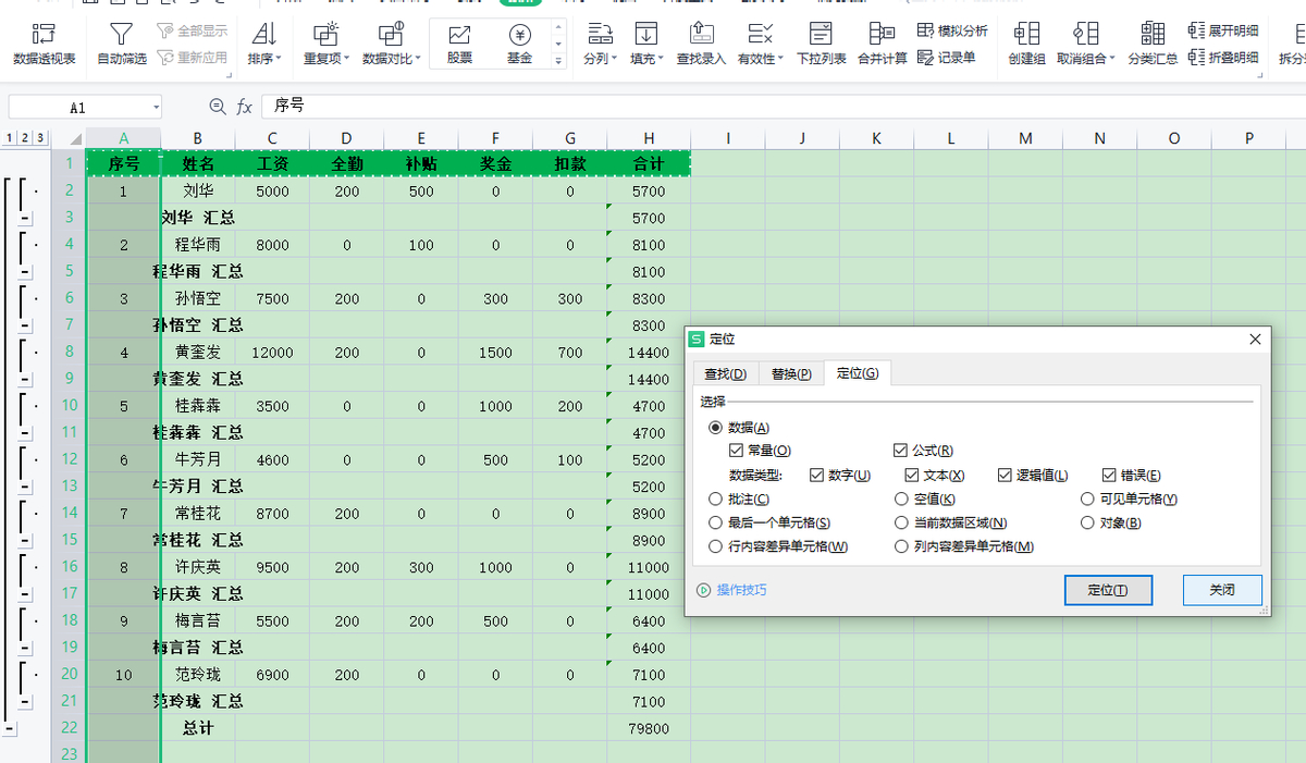 (工资表怎么做表格excel)(怎么做表格excel)