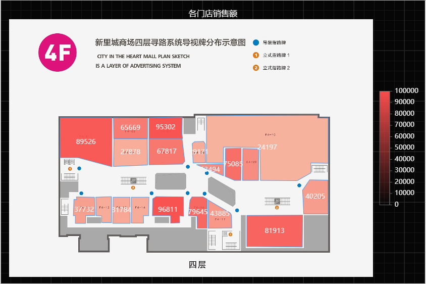 (商场展位设计平面图)(商场展位设计ppt)