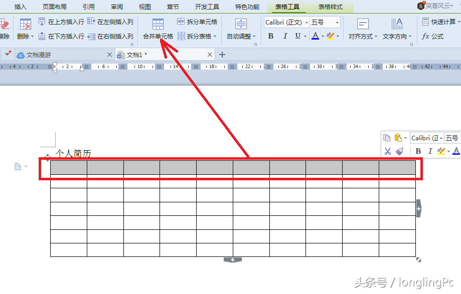 (wps简历怎么制作方法)(手机版wps简历加照片)