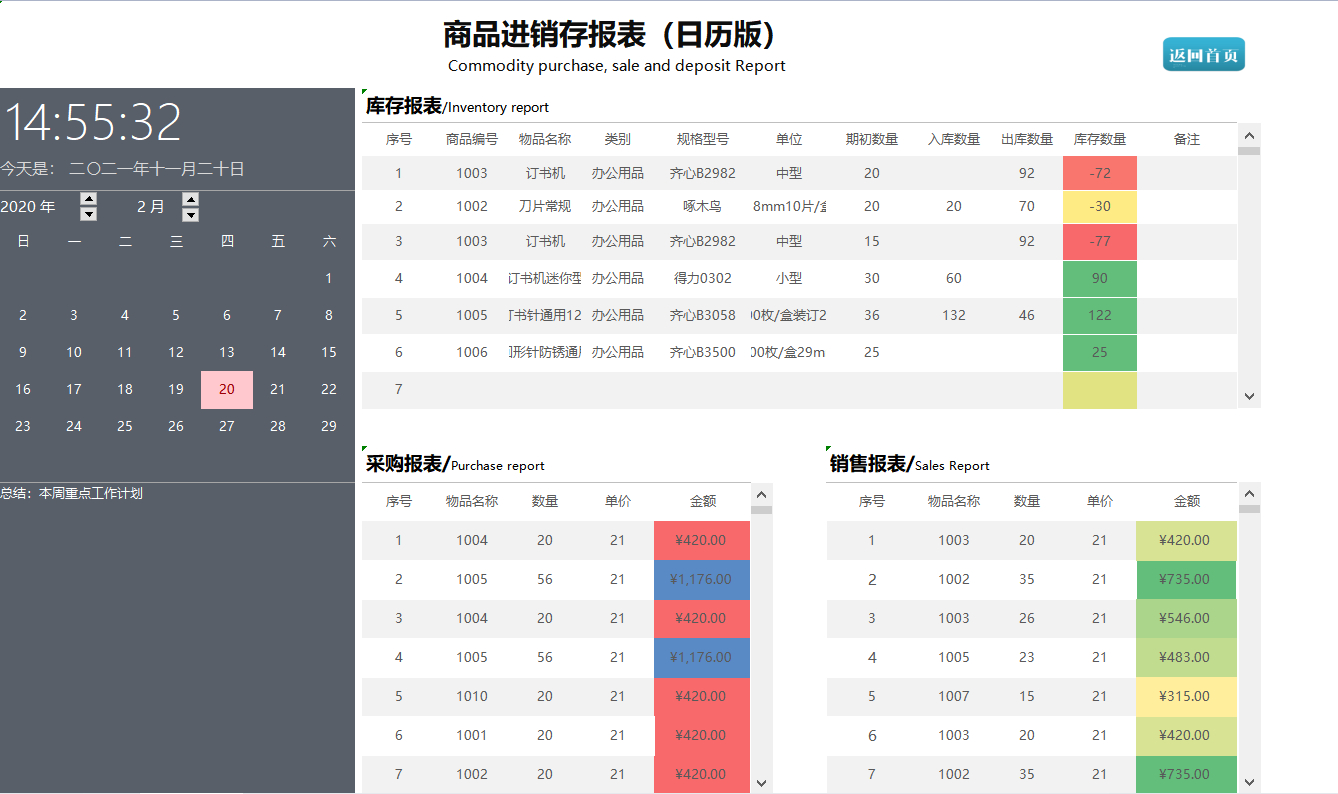 (采购管理系统excel)(采购合同管理excel模板)