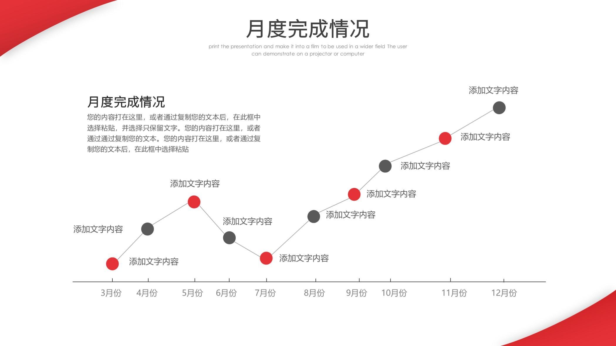 (红色免费简约的ppt模板)(免费红色ppt模板大全)