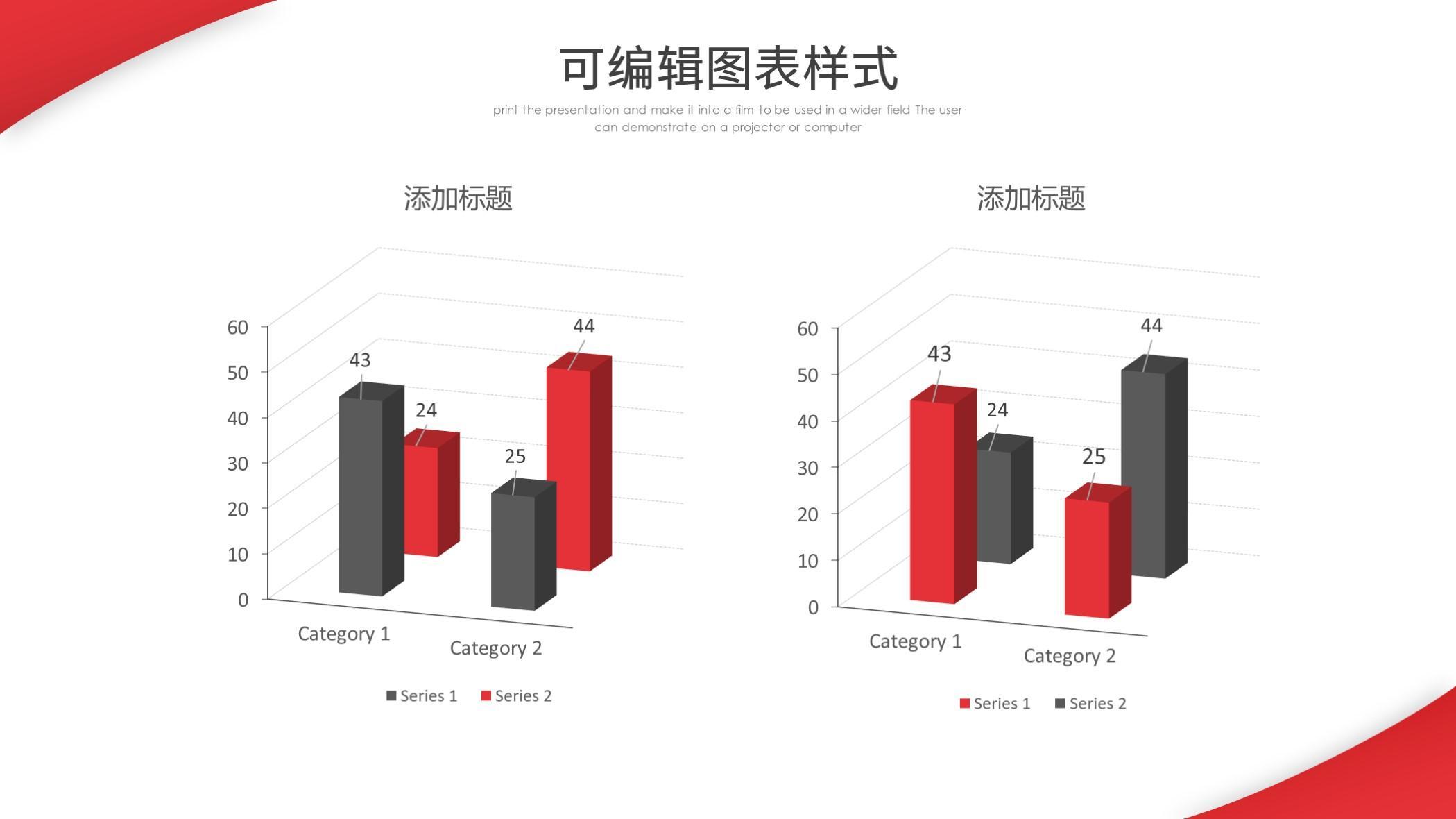 (红色免费简约的ppt模板)(免费红色ppt模板大全)