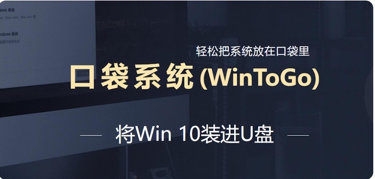 (windowstogo安装)(wintogo可以安装软件吗)