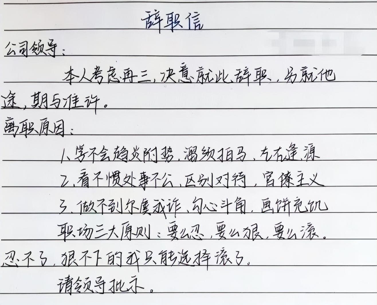 (个人原因辞职信简短30字)(个人原因辞职信30字怎么写?)