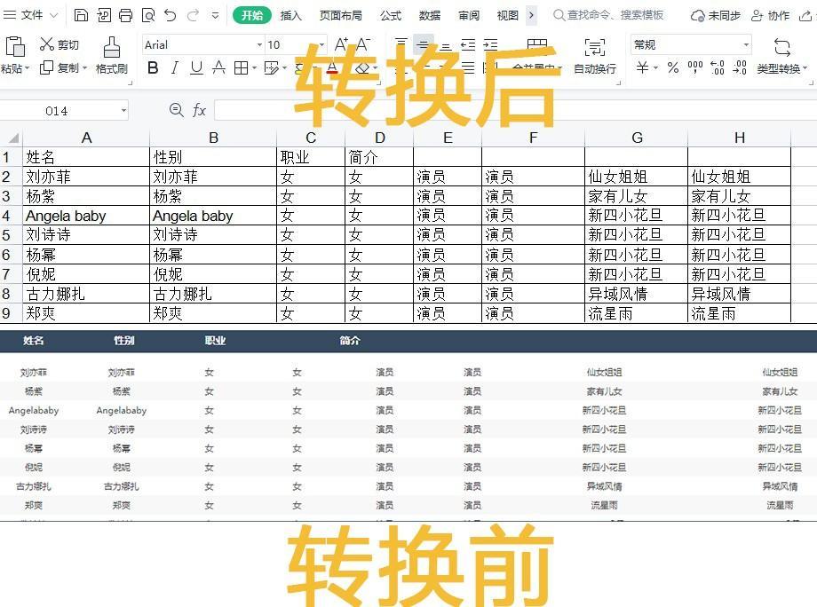 (免费图片转换成excel文件)(免费图片转换成excel表格)