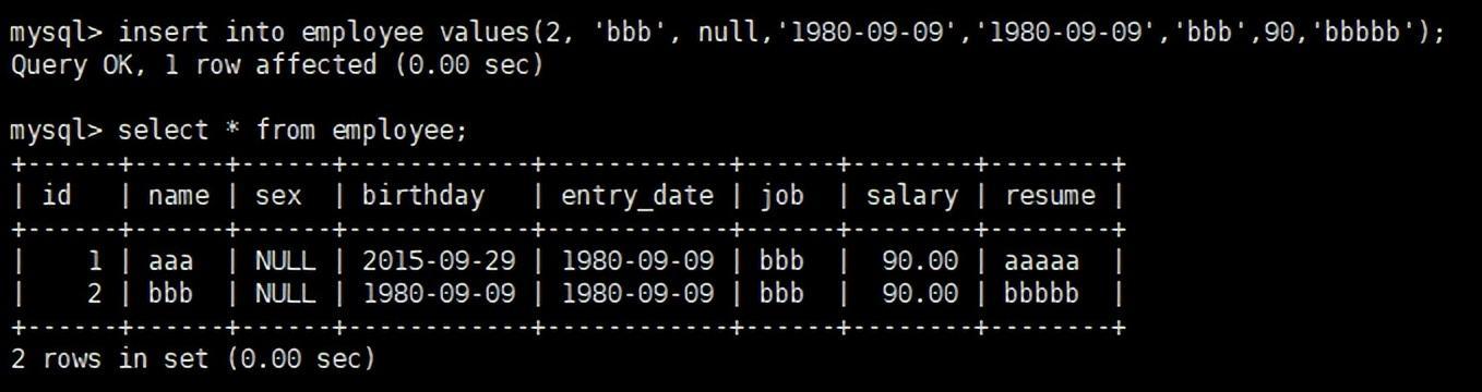 (mysql数据库实用操作)(mysql数据库基本操作)