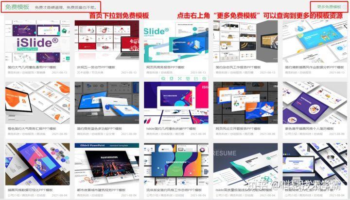 (ppt网站免费模板)(ppt模板免费用的网站)