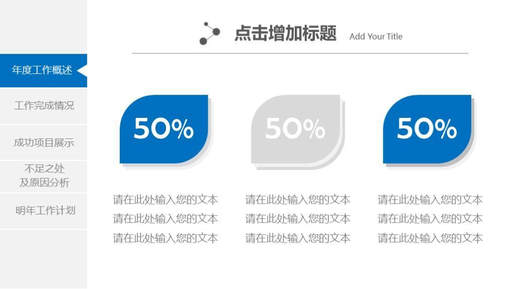 (年终总结汇报ppt模板免费)(年度工作总结和计划ppt模板)