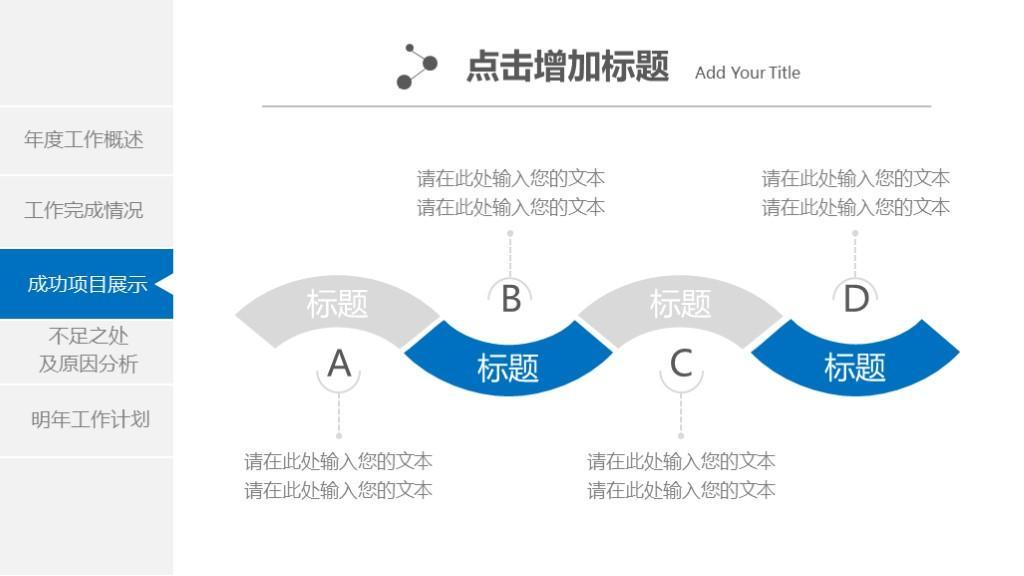 (年终总结汇报ppt模板免费)(年度工作总结和计划ppt模板)