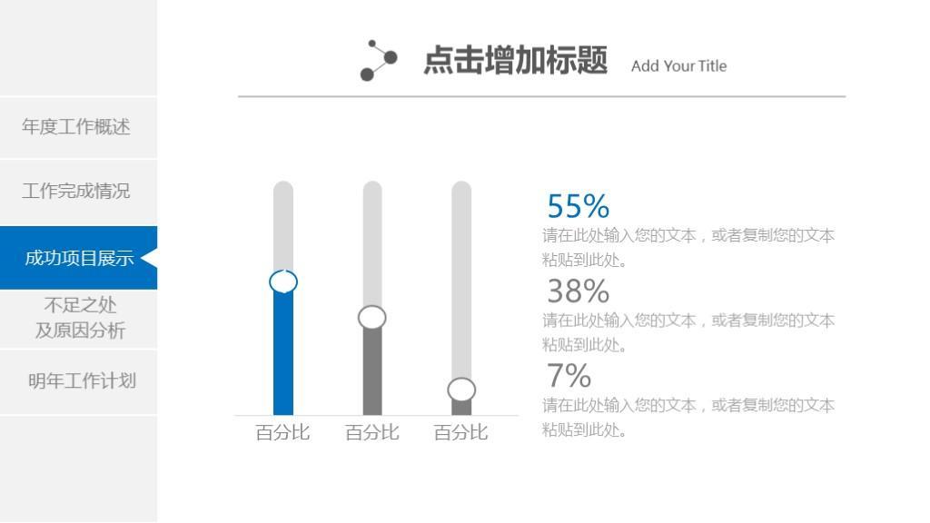 (年终总结汇报ppt模板免费)(年度工作总结和计划ppt模板)