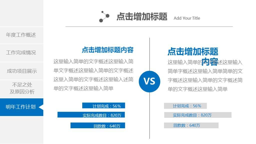 (年终总结汇报ppt模板免费)(年度工作总结和计划ppt模板)