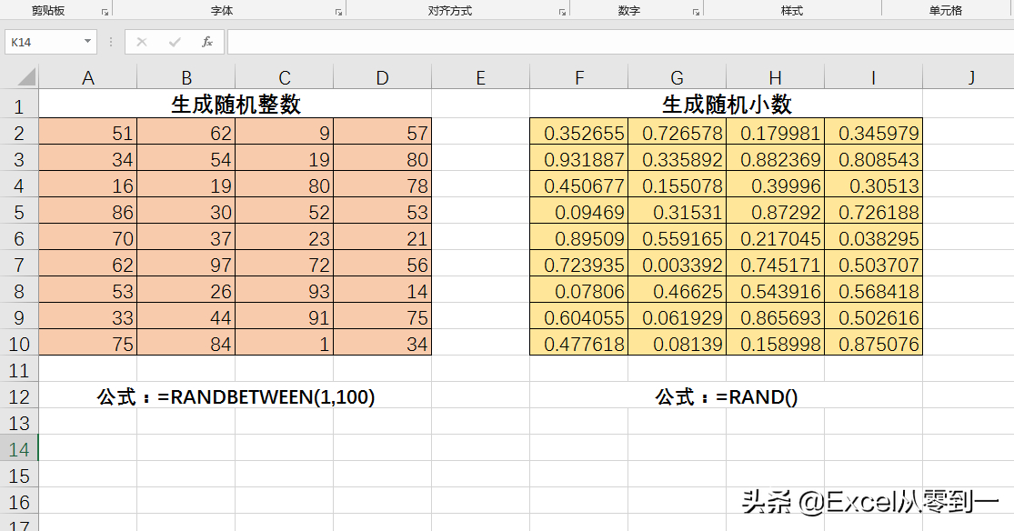 (excel常用的20个函数)(Excel的十个函数)