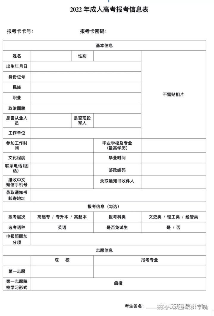 (怎么报名参加成人高考)(参加成人高考怎样报名)