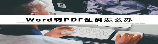 (word黑体字转pdf乱码)(为什么把word文档转换为pdf格式后有些字体却被盖住了?)