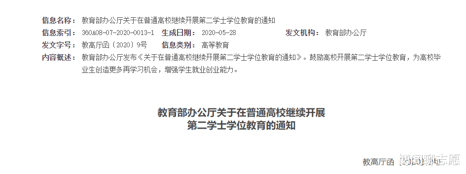 (本科第二学历)(本科第二学历是什么意思)