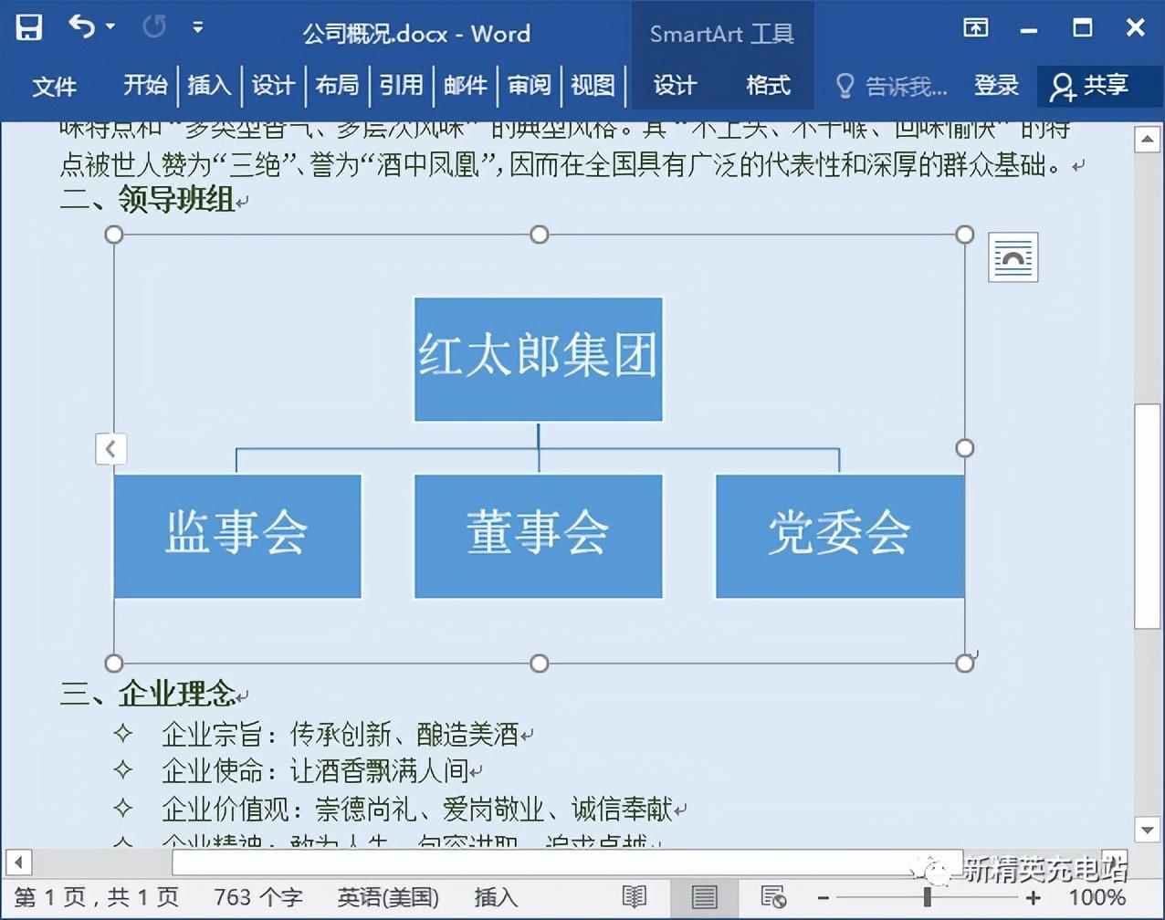 (word怎么制作smartart图形)(word如何做smartart图)