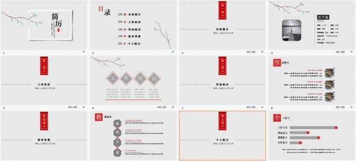 (电子简历模板下载)(电子维修简历模板)