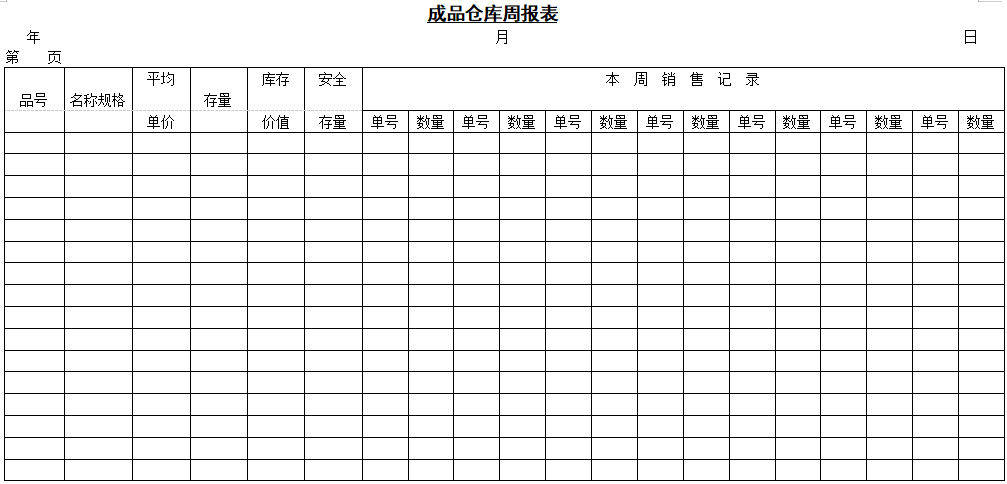 (仓管员必须会的excel)(仓管员必须会的办公软件)