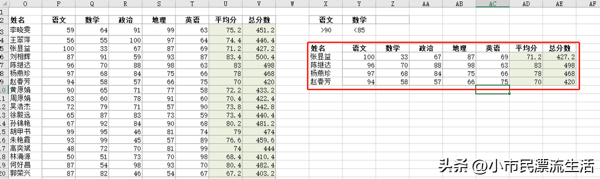 (excel高级应用)(Excel高级应用实验报告)