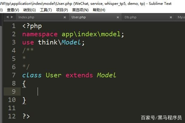 (thinkphp和php区别)(thinkphp转普通php)