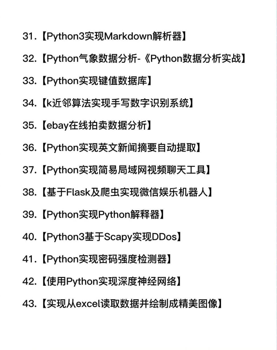 (python必背100源代码)(python编程300例源码)