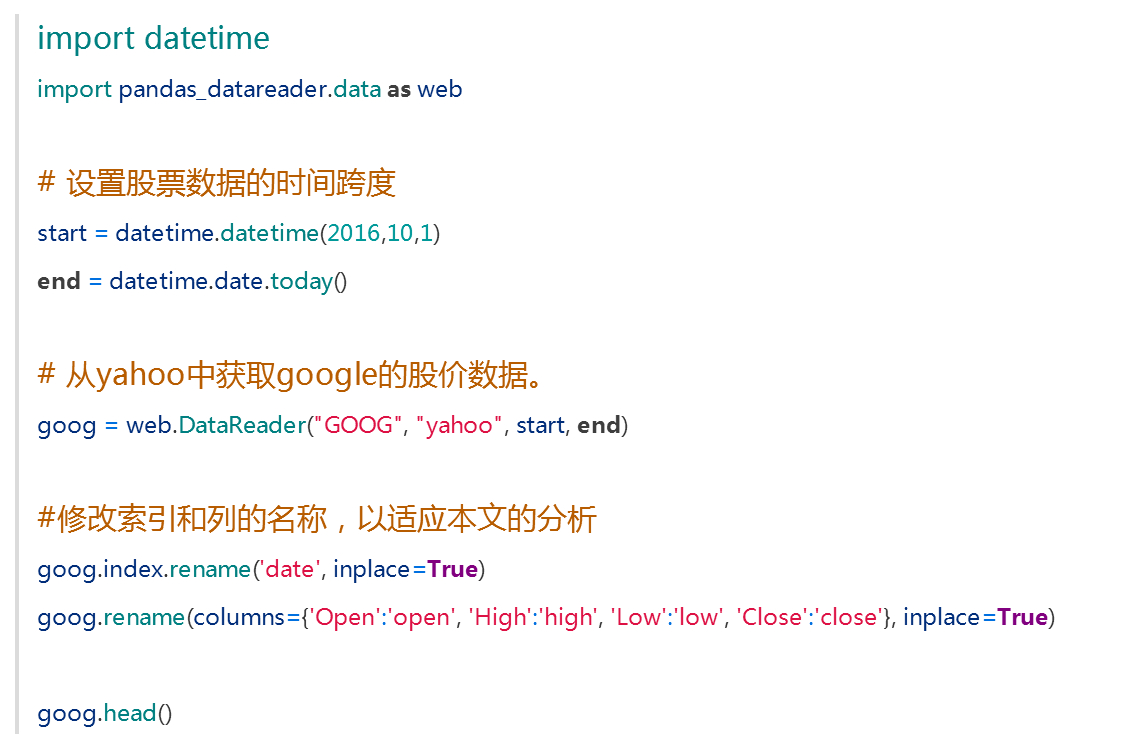 (python股票数据分析)(python股票数据分析及可视化工具)