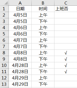 (考勤表制作)(考勤表制作方法)