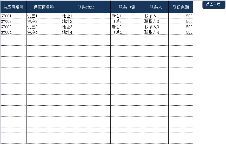 (进销存明细账)(存货进销存明细账)