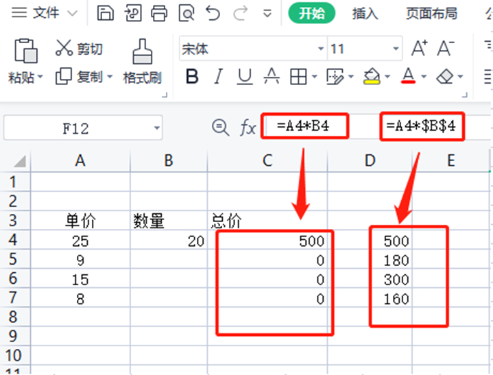 (excel表格符号的意思)(excel表格符号大全)