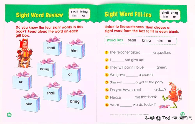 (sightwords是什么意思)(sight words100词)