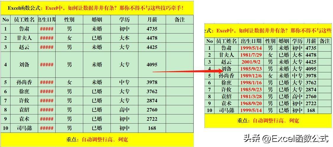 (excel表格技巧)(excel表格技巧学习的直播间)