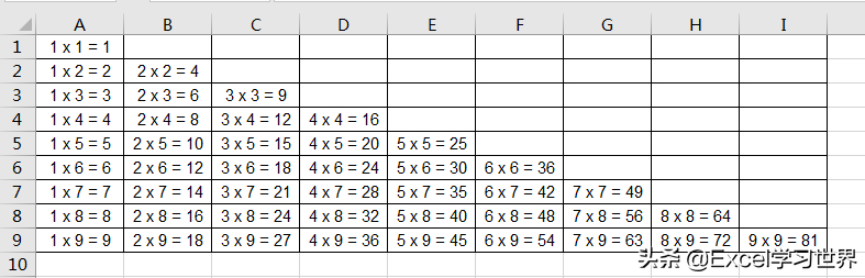 (excel表格乘法公式)(excel表格乘法公式怎么输入)