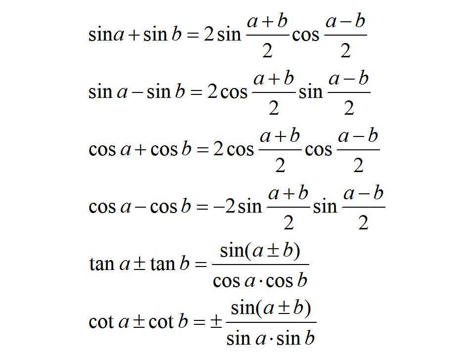 (三角函数公式)(三角函数公式大全)