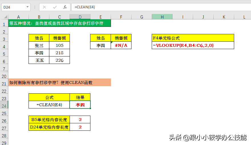 (vlookup函数出现错误原因)(vlookup函数出现错误)