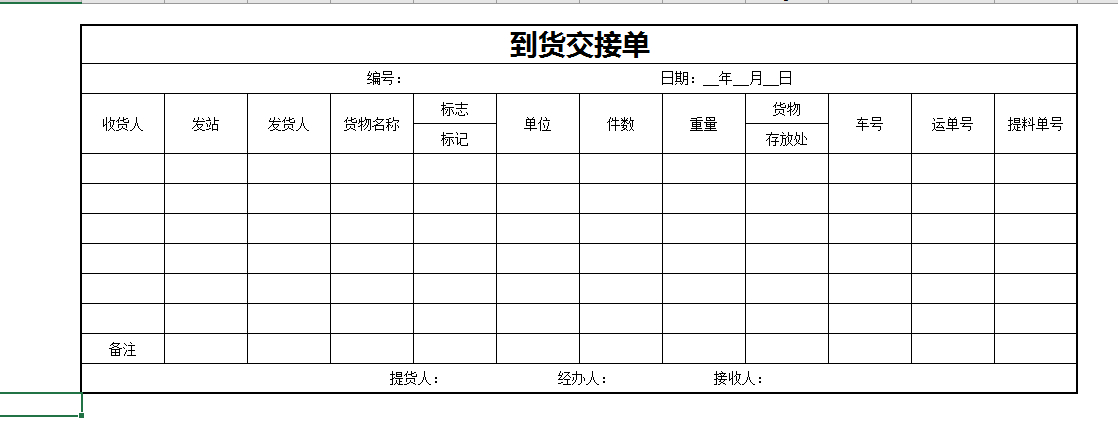 (仓管必会表格)(仓管常用表格示范图)