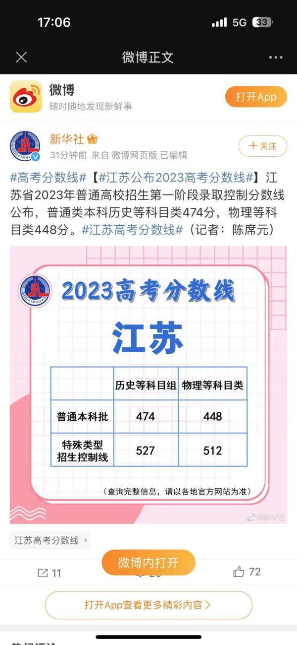 (江苏大学录取分数线2023)(江苏大学)