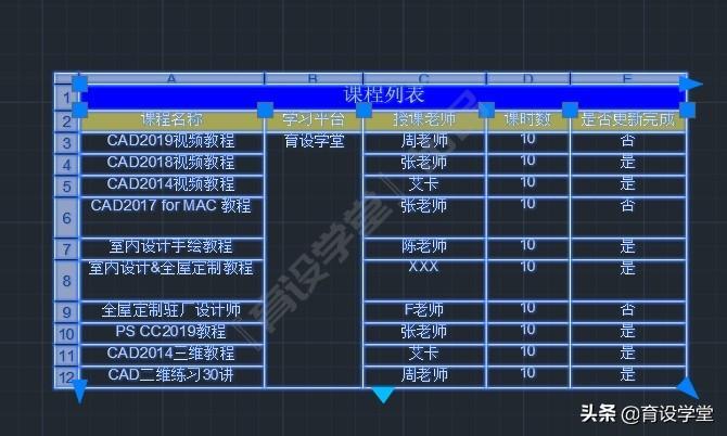 (cad数据提取导出excel)(cad清单如何导出excel)