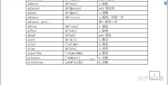 (python英语词汇大全)(python英语单词教学)