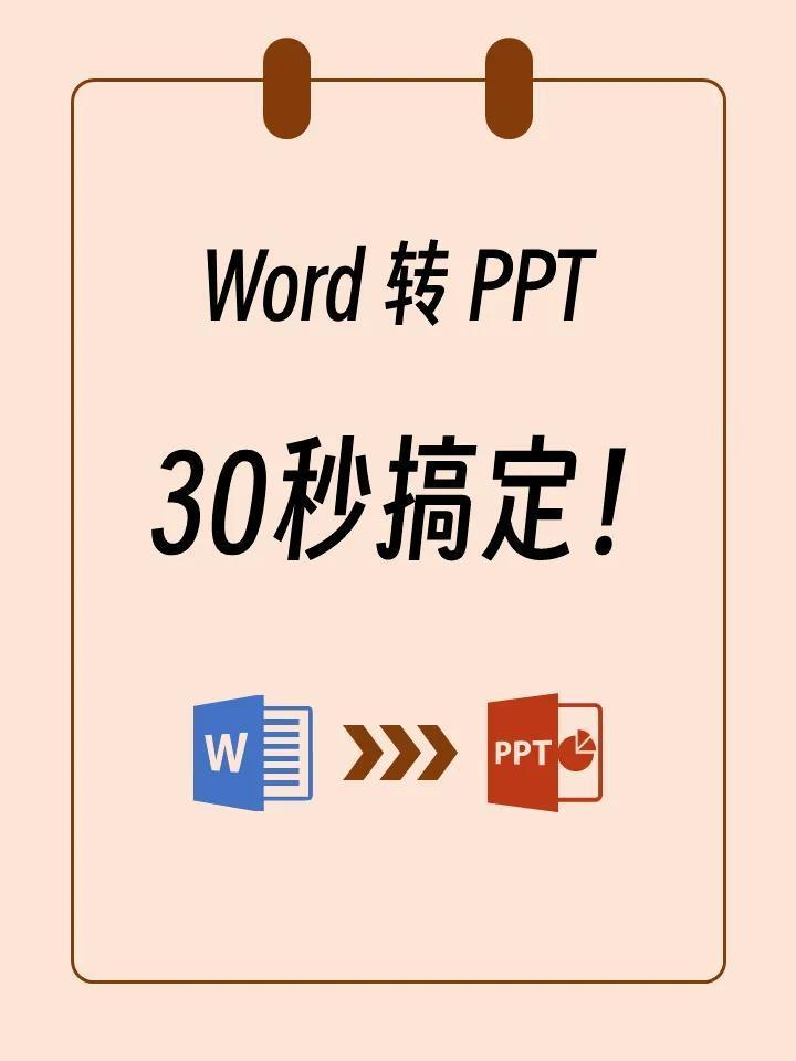 (word文档转ppt)(word文档转ppt标题)