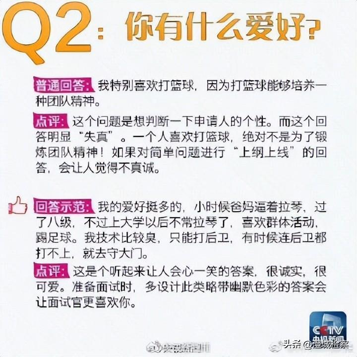 (最经典的35个面试问题)(事业单位面试经典问题回答)