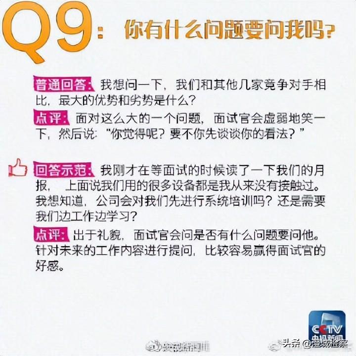 (最经典的35个面试问题)(事业单位面试经典问题回答)