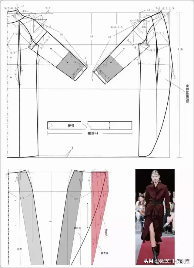 (服装裁剪教程)(服装裁剪教程书籍)