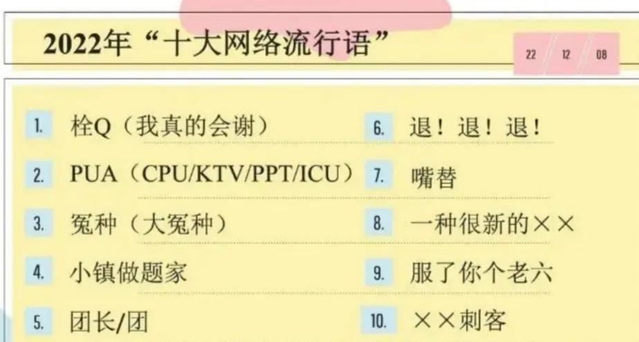 (网络用语ppt是什么意思)(pp网络用语啥意思)