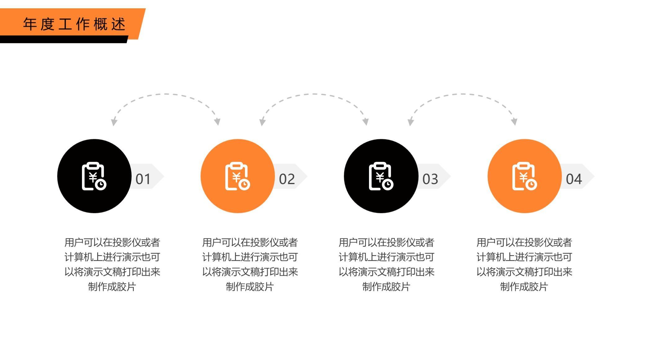 (年终总结ppt优秀案例)(年终总结ppt免费模板下载)