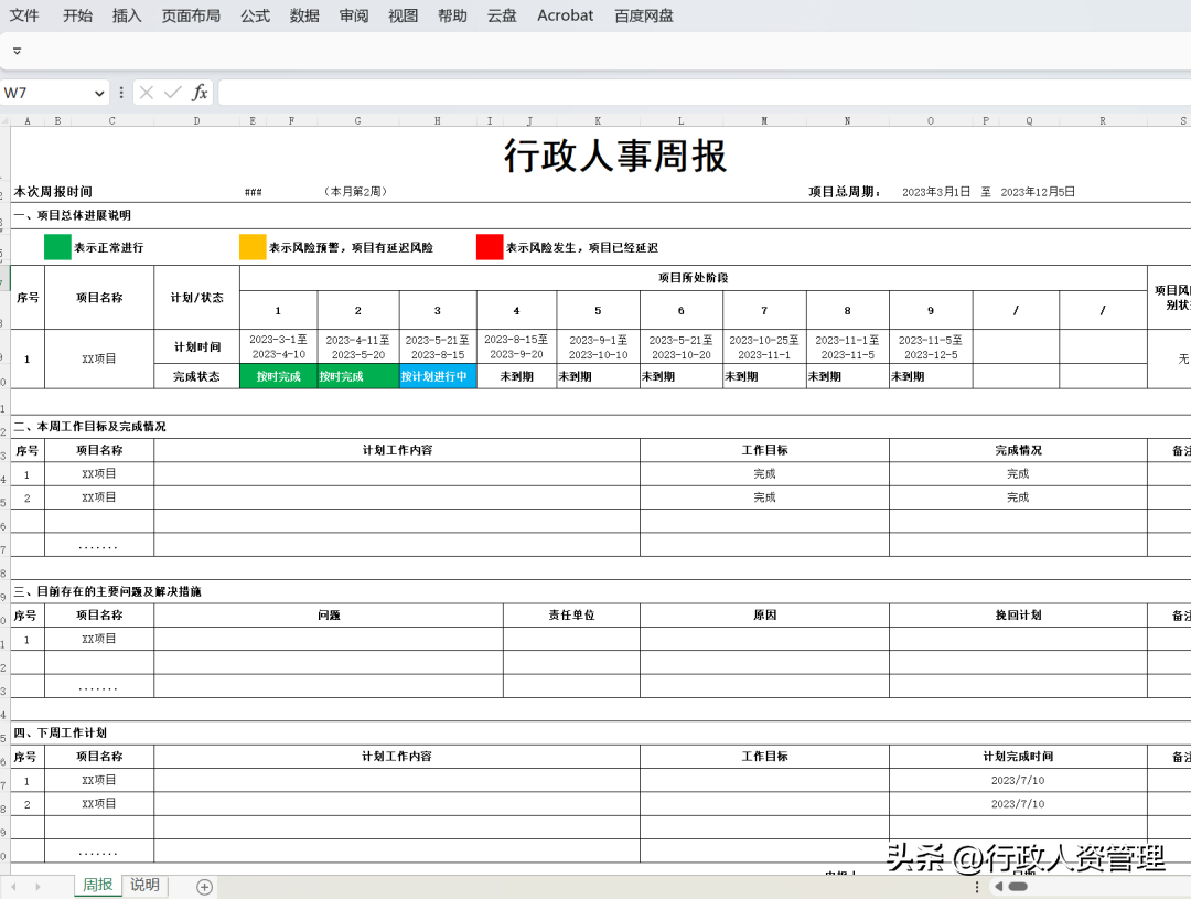 (万能工作周报100篇)(万能工作周报100篇内容)