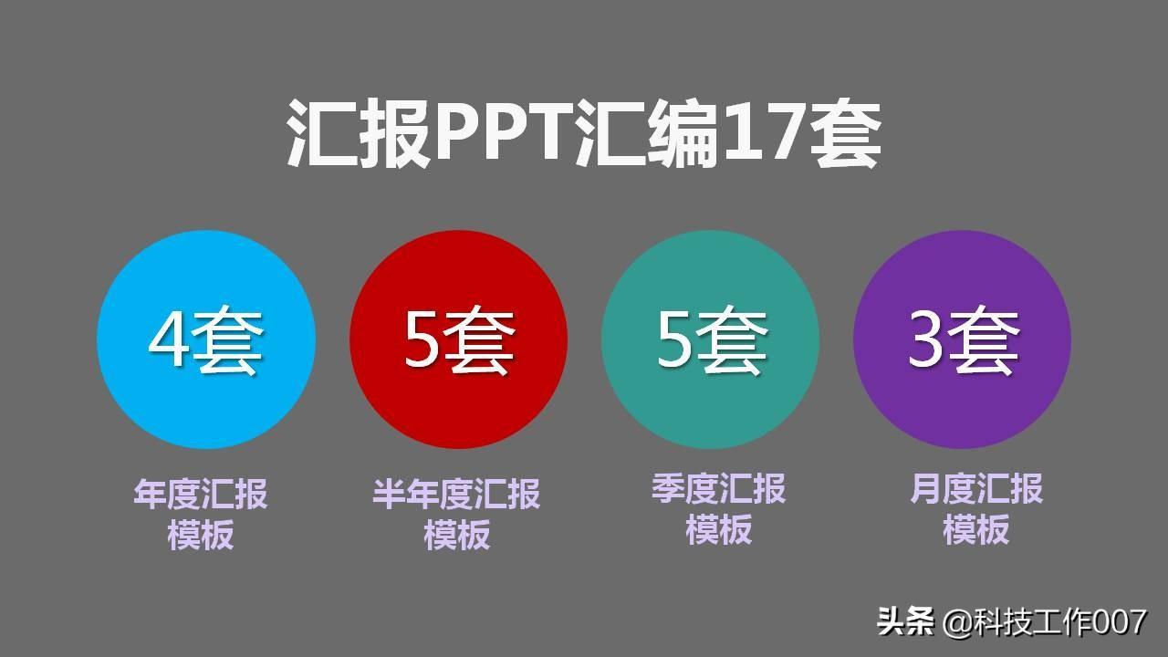 (ppt月度工作汇报制作教程)(月度工作报告ppt范文)