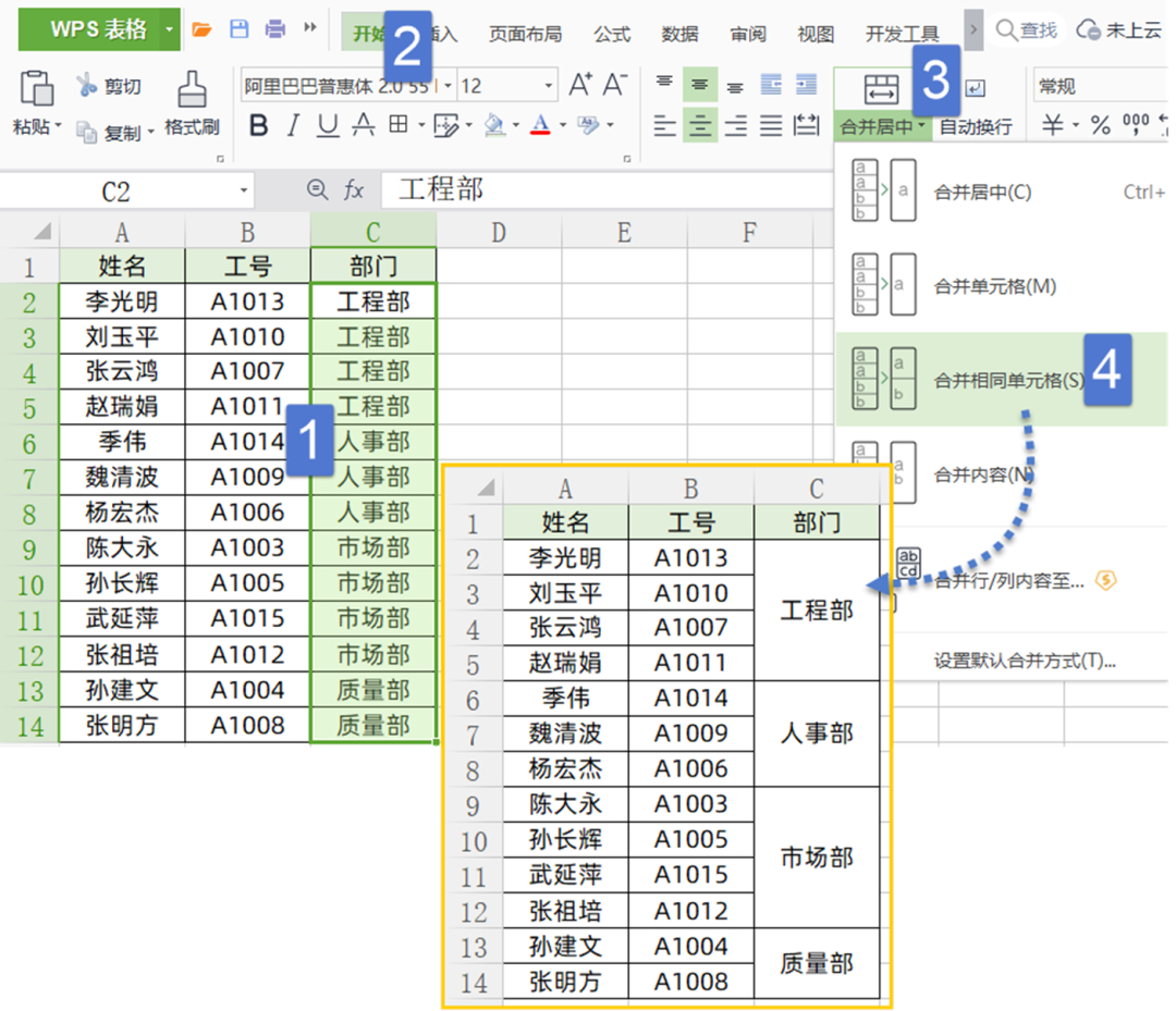 (wps表格100个常用技巧)(wps办公软件培训)