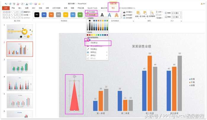 (ppt图表制作教程)(ppt怎么插入图表)
